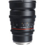 Bower 24mm T1.5 Ultra-Fast Wide-Angle Cine Lens For Sony E Mount Cameras