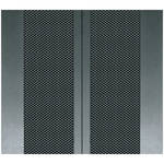 Middle Atlantic CLVRD-WMRK-24LH Rear Door with Split Perforation