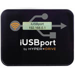 Sanho IUSB Port Wi-Fi/USB Storage Device-Black
