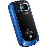 General Electric GE DVZ Full-HD 1080p WP DVC 14MP Blue