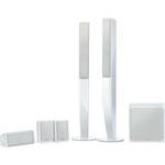 Yamaha NS-PA40WH 5.1 Speaker Package - White