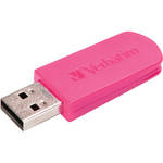 Verbatim 8GB MINI USB (STORE N GO) - PINK