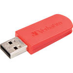 Verbatim 8GB MINI USB (STORE N GO) - RED