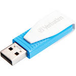Verbatim 8GB SWIVEL USB (STORE N GO) - BLUE