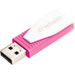Verbatim 16GB SWIVEL USB (STORE N GO) - PINK