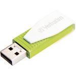 Verbatim 32GB SWIVEL USB (STORE N GO) - GREEN
