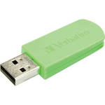 Verbatim 64GB MINI USB (STORE N GO)- GREEN