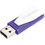 Verbatim 64GB SWIVEL USB (STORE N GO)- VOILET