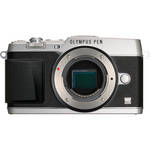 Olympus E-P5 PEN Mirrorless Digital Camera Body (Silver)