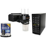 Aleratec RoboJet Disc AutoPrinter/1:7 Copy Tower/Recordable Discs