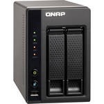 Qnap TS-221/2-BAY/1GB RAM/USB3/NAS w/o DRV