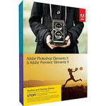 Adobe Photoshop Elements 11 & Premiere Elements 11 for Mac and Windows Student & Teacher Edition (Download)