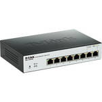 D-Link EASYSMART 8-PORT POE GIGABIT SWITCH