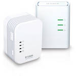 D-Link DHP-W311AV PowerLine AV 500 Mini Adapter Starter Kit