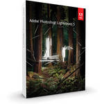 Adobe Photoshop Lightroom 5 Software Upgrade for Mac and Windows (Boxed Version)