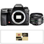 Pentax K-5 II Digital SLR Camera Kit with 50mm f/1.8 Lens