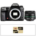 Pentax K-5 II DGTL CAMR(BLK/35mm LNS/GIFT CRD