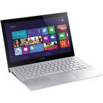 Sony VAIO Pro 11 SVP11213CXS 11.6" Multi-Touch Ultrabook Computer (Carbon Silver)