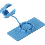 Rip-Tie UNITAG 5/8x1-1/2"CBL MARKER 10-PK(BLU)