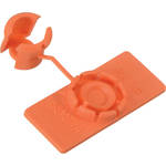 Rip-Tie UNITAG 5/8x1-1/2"CBL MARKER 10-PK(ORG)