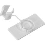 Rip-Tie UNITAG 5/8x1-1/2"CBL MARKER 10-PK(WHT)