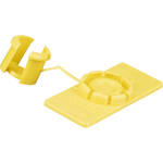 Rip-Tie UNITAG 5/8x1-1/2"CBL MARKER 10-PK(YEL)
