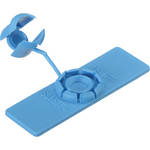 Rip-Tie UNITAG 5/8x2"CABLE MARKER 10-PK(BLUE)