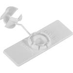 Rip-Tie UNITAG 5/8x2"CABLE MARKER 10-PK(WHITE)