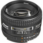 Nikon AF Nikkor 50mm f/1.4D Autofocus Lens