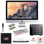 B&H Photo Mac Pro Workstation Apple iMac/Avid Media Composer 6.5 - Mid Level Turnkey