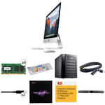B&H Photo Mac Pro Workstation APL IMC HI LVL AVD MC6.5 BM ULTS 3D TR