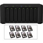 Synology 32TB (8 x 4TB) DS1812+ 8-Bay NAS Server with Drives