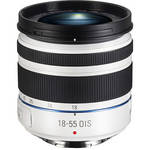 Samsung 18-55mm f/3.5-5.6 OIS Compact Zoom Lens (White)