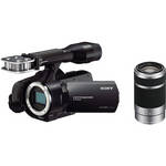 Sony NEX-VG30 Camcorder with 55-210mm E-Mount Lens