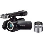 Sony NEX-VG30 Camcorder with 30mm F/3.5 Macro Lens
