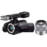 Sony NEX-VG30 Camcorder with 50mm f/1.8 Lens