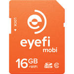 Eye-Fi 16GB SDHC Mobi Wireless Class 10 Memory Card