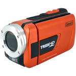 Coleman CVW16HD Waterproof Camcorder (Orange)