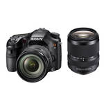 Sony Sony Alpha SLT-A77 DSLR Camera Kit with 16-50mm f/2.8 DT and 18-135mm f/3.5-5.6 Lenses