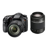 Sony Sony Alpha SLT-A77 DSLR Camera Kit with 16-50mm f/2.8 DT and 55-200mm f/4.0-5.6 DT Lenses