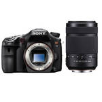 Sony Sony Alpha SLT-A77 DSLR Camera with 55-300mm f/4.5-5.6 DT Lens Kit