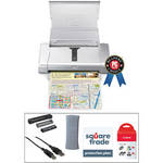 Canon PIXMA iP100 Color Inkjet Photo Printer Kit