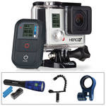 GoPro GoPro HERO3 Digital Camera Kit with Underwater Video Light / Flex Arm / Mount