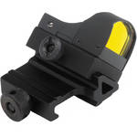 BSA Optics Panoramic, Tactical Weapon Mini Red Dot 3 MOA,with MPR45 Adaptor, Clam Pack