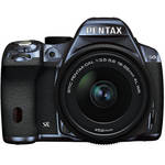 Pentax K-50 Digital SLR Camera with 18-55mm f/3.5-5.6 Lens (Metal Navy/Black)