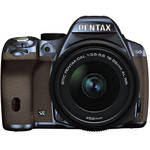 Pentax K-50 Digital SLR Camera with 18-55mm f/3.5-5.6 Lens (Metal Navy/Brown)