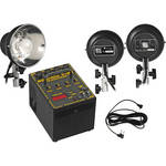 Novatron 1000 W/S Pro Kit with 3 Flash Heads