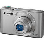 Canon PowerShot S110 Digital Camera (Silver)