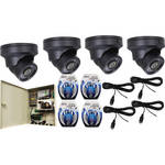 Speco Technologies Speco 4-Channel IR Covert Outdoor Surveillance Kit