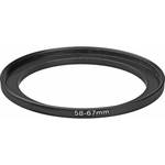 General Brand 58mm-67mm Step-Up Ring (Lens to Filter)